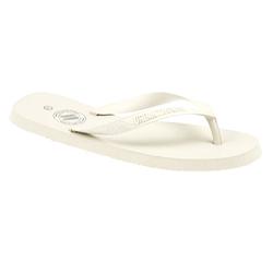 Urban Thongs Female Plain Flat in White