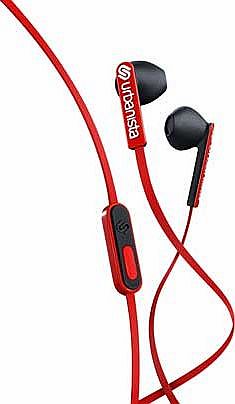 Urbanista San Francisco In-Ear Headphones - Red