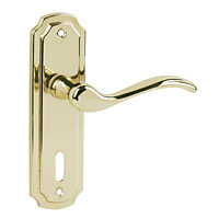 URFIC Constance Lever Lock P.Brass