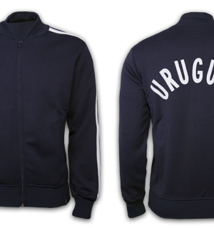 Uruguay 2478 Uruguay WC 1974 jacket polyester / cotton