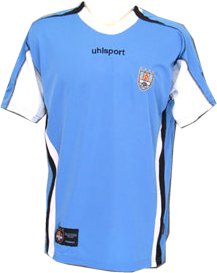 Uruguay Uhlsport Uruguay home 05/06