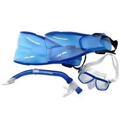 US Divers Java Tonga Rip Fins In Mesh Bag