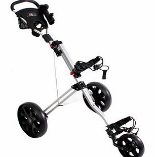 US Kids Golf 3 Wheel Push Cart Trolley