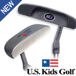 US Kids Golf 508 Steel Putter