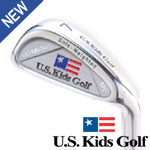 US Kids Golf Single 7 Iron Graphite Shaft