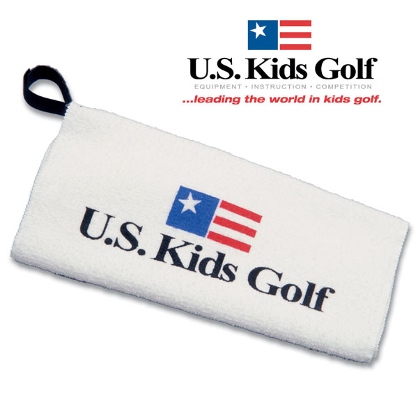 US Kids Golf Towel