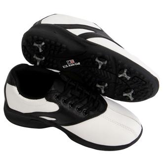 US Kids Golf US Kids Boys Spiked Lace Golf Shoes 2012