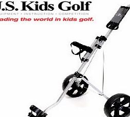 US Kids Golf US Kids Easy Walk Two Wheel Junior Trolley