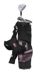 US Kids Golf US Kids Girls Pink System (ages 3-5 years) Carry