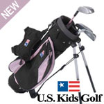 US Kids Golf US Kids Pink Girls Starter Set 3-5 years