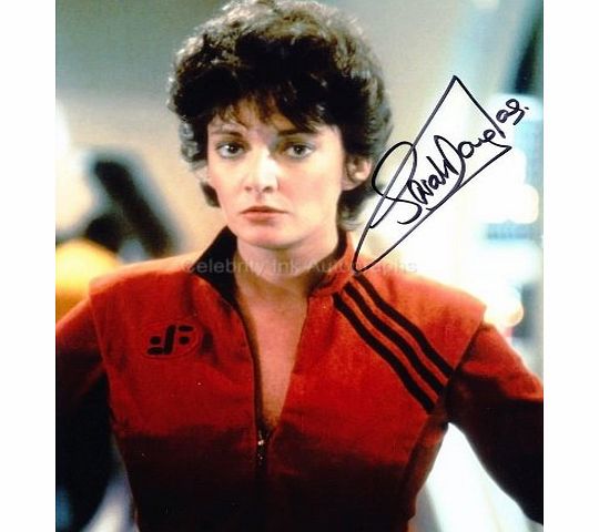 US TV Autographs SARAH DOUGLAS as Pamela - V: The Final Battle GENUINE AUTOGRAPH