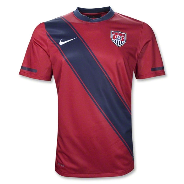 USA Nike 2011-12 USA 3rd Nike Gold Cup Football Shirt