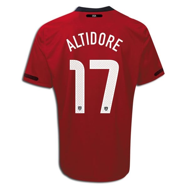 USA Nike 2011-12 USA Nike 3rd Shirt (Altidore 17)