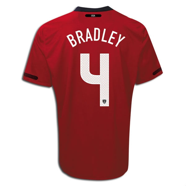 USA Nike 2011-12 USA Nike 3rd Shirt (Bradley 4)