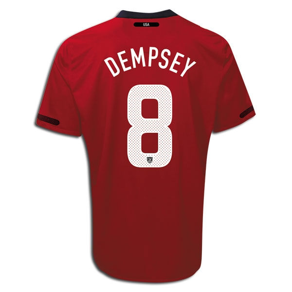 Nike 2011-12 USA Nike 3rd Shirt (Dempsey 8)