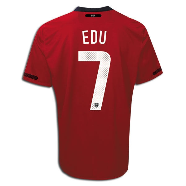 USA Nike 2011-12 USA Nike 3rd Shirt (Edu 7)