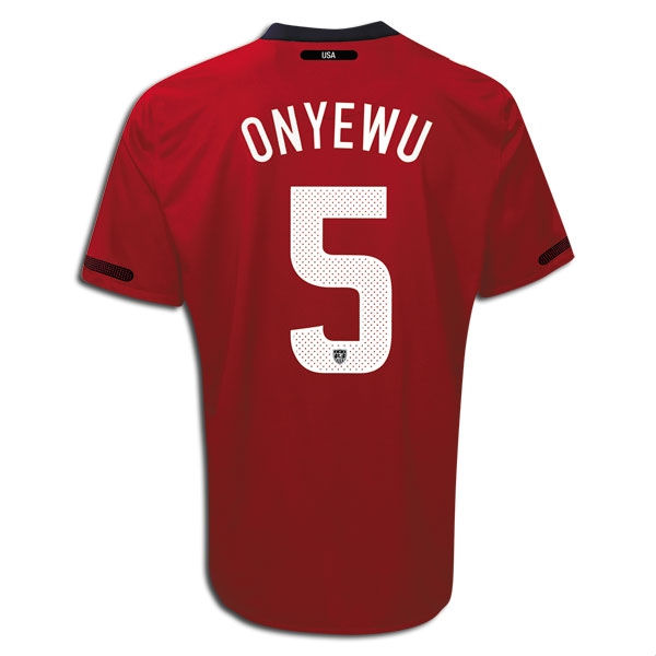 USA Nike 2011-12 USA Nike 3rd Shirt (Onyewu 5)