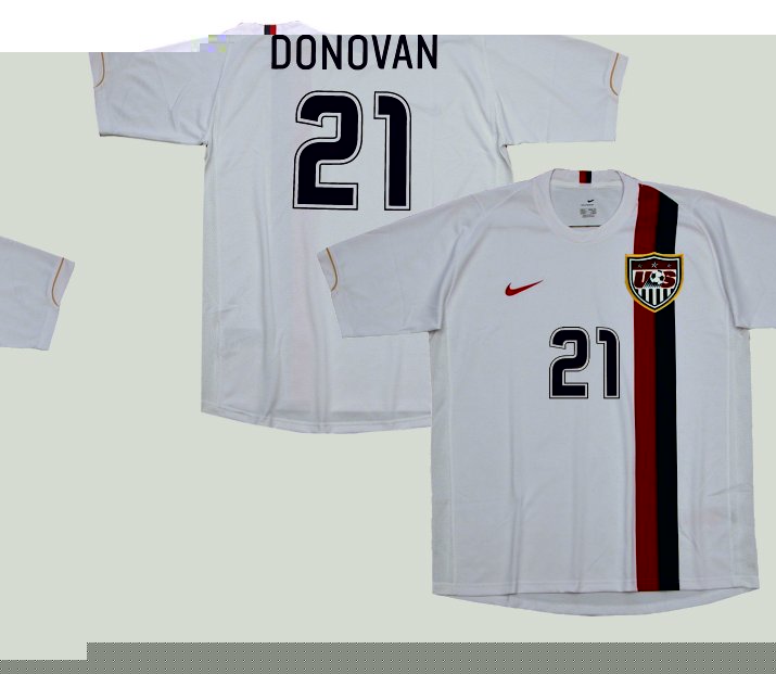 Nike USA home (Donovan 21) 06/07