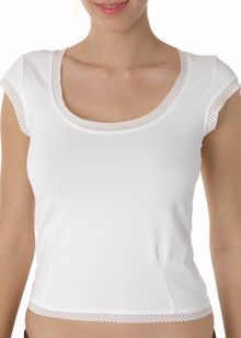 Fizz Active Fashion darted tee