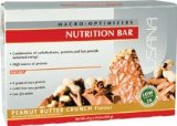 Usana Health Sciences Peanut Butter Crunch Flavour Nutrition Bar, UK