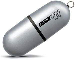 USB 2.0 Flash / Key Drive - 16GB - Dane Elec Nacre - RAPID 170x - AMAZING PRICE!