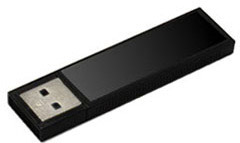 2.0 Flash / Key Drive - 16GB - Super Talent - Ref. Slim-C