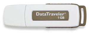 USB 2.0 Flash / Key Drive - 1GB - Kingston Data Traveler