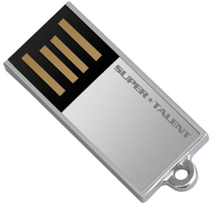 usb 2.0 Flash / Key Drive - 1GB - Super Talent Pico