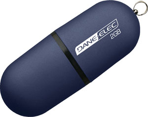 USB 2.0 Flash / Key Drive - 2GB - Dane-Elec High Speed (110x) - ALL TIME LOW PRICE!