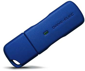 usb 2.0 Flash / Key Drive - 2GB - Dane-Elec zLight