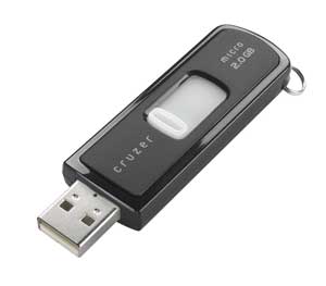 USB 2.0 Flash / Key Drive - 2GB - Sandisk Cruzer Micro - U3 Smart Enabled - AMAZING PRICE!