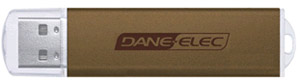 USB 2.0 Flash / Key Drive - 32GB - Dane-Elec zMate - 220x READ SPEED!