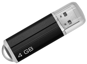 USB 2.0 Flash / Key Drive - 4GB - Cube Memory by Dane Elec - ONE OFF DEAL! - #CLEARANCE