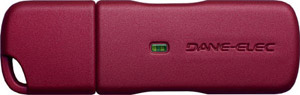 usb 2.0 Flash / Key Drive - 4GB - Dane-Elec zLight - AMAZING PRICE!