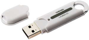USB 2.0 Flash / Key Drive - 4GB - ORIGINAL TOSHIBA - INCREDIBLE VALUE!