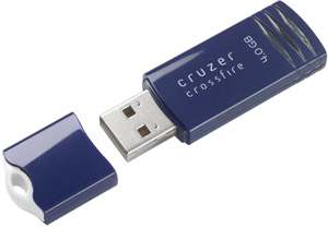 2.0 Flash / Key Drive - 4GB - Sandisk Cruzer Crossfire
