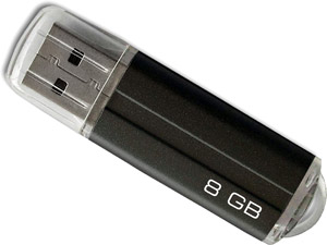 USB 2.0 Flash / Key Drive - 8GB - Cube Memory by Dane Elec - ONE OFF DEAL! - #CLEARANCE