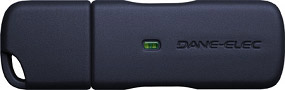 USB 2.0 Flash / Key Drive - 8GB - Dane-Elec zLight - High Speed 173x Read - #CLEARANCE