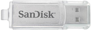 USB 2.0 Flash / Key Drive - 8GB - Sandisk Cruzer Micro