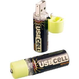 USB Cell - rechargeable battery - 2pk