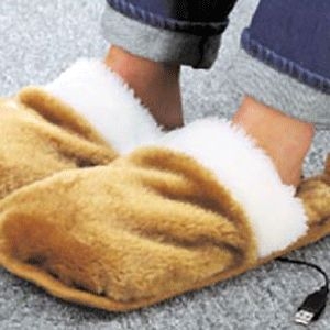USB Heated Slippers