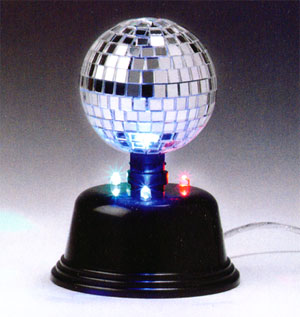 USB Office Mirror Ball