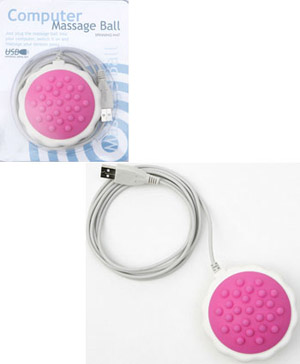 usb Pink Body Massager