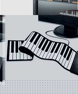 usb Roll-Up Piano