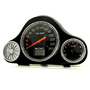 USB Speedometer - Typing Speed Tester