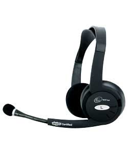 USB Stereo Headset for Skype