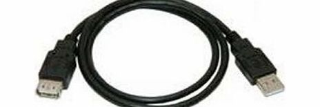 Usbtech 1 m USB Extension Cable Extension