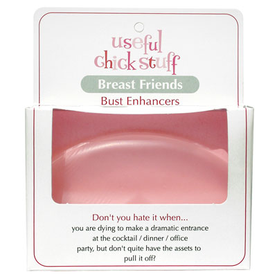 Useful Chick Stuff Breast Friends Bust Enhancers by