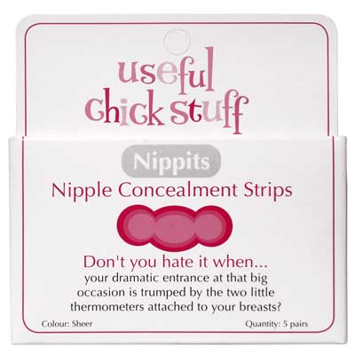 Useful Chick Stuff Nippits Nipple Covers by