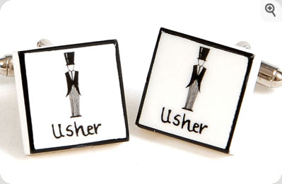 Usher Classic Cufflinks